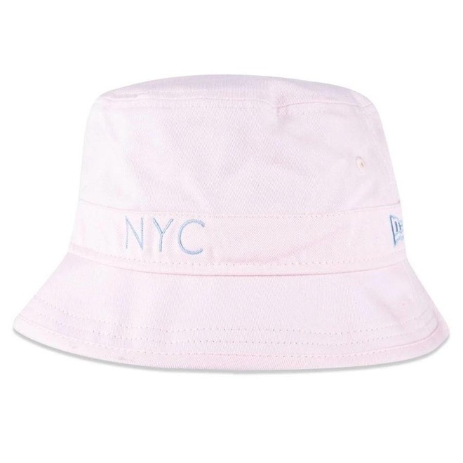 Chapeu Bucket New Era NYC Winter Waffle - Adulto - Foto 1