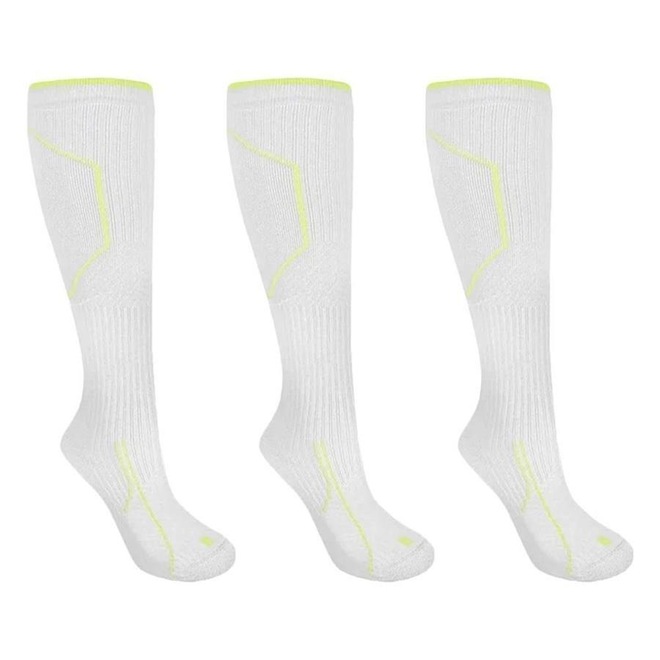 Kit 3 Pares de Meias de Compressão Puma Extreme - Unissex - Foto 1