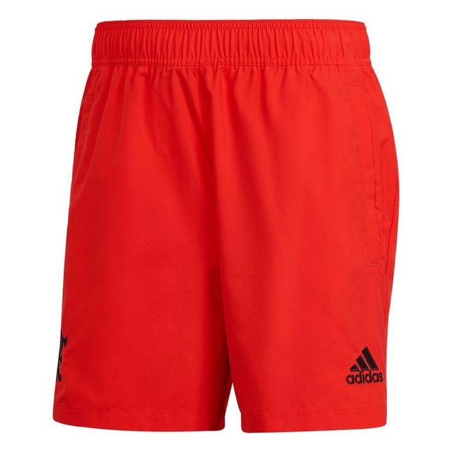 Bermuda CR Flamengo adidas - Masculina - Foto 1