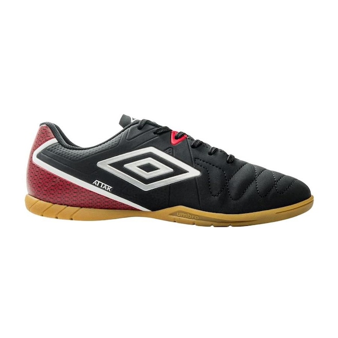 Chuteira de Futsal Umbro Attak Eternal - Adulto - Foto 1