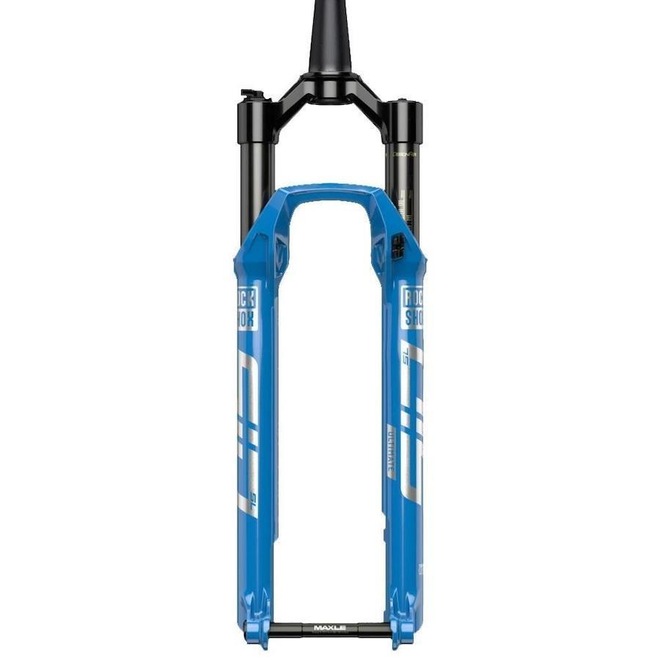 Suspensão SID SL Ultimate Boost Aro 29 Controle Manual Azul - Rock Shox - Foto 1