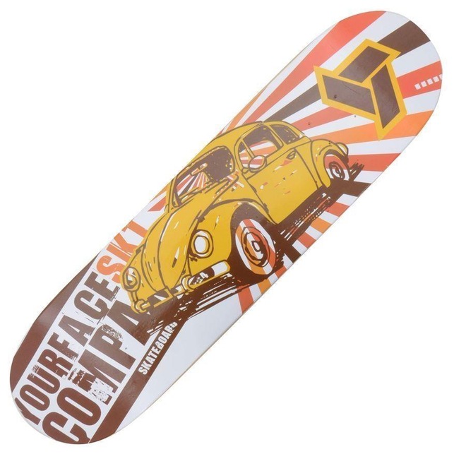 Shape de Skate Your Face Fiberglass 8.25 - Foto 1