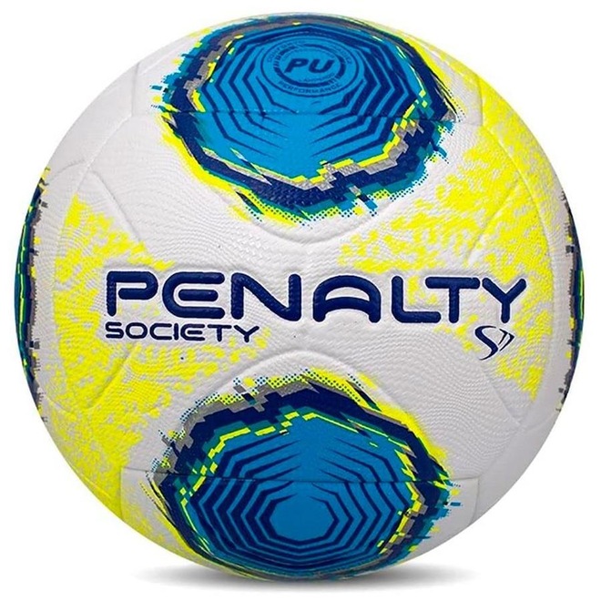 Bola Futebol Society Penalty S11 R2 XXII - Foto 1