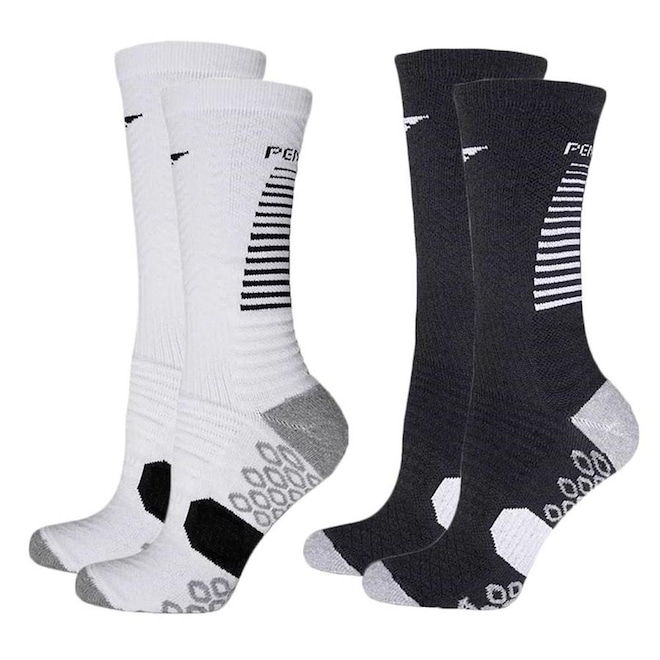 Kit Meiões 3/4 Penalty Sete T - 39 ao 44 -Adulto - 2 Pares - Foto 1