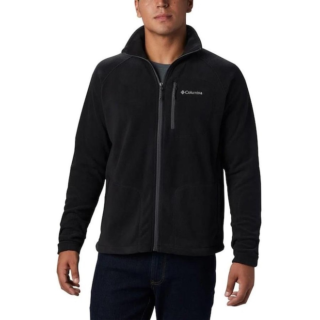 Jaqueta Columbia Fleece Fast Trek II - Masculina - Foto 1