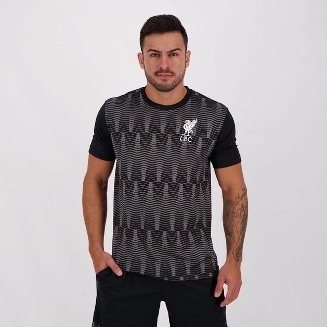 Camisa Liverpool Futfanatics James - Masculina - Foto 1