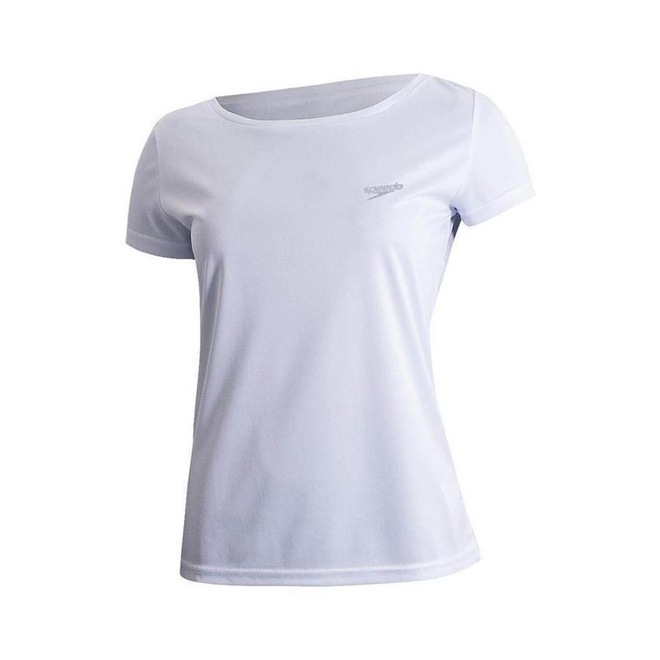 Camiseta Speedo Interlock Uv50 - Feminino - Foto 1