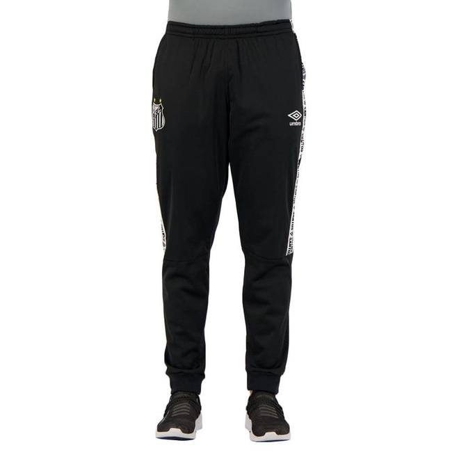 Calça Santos 2022 Viagem Umbro - Masculina - Foto 1