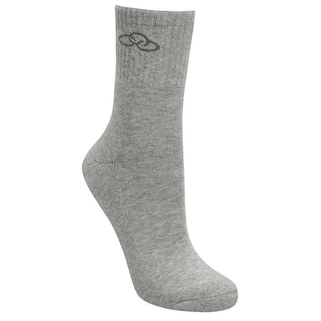 Meia Cano Médio Olympikus - 33 a 38 - Feminina - Foto 1