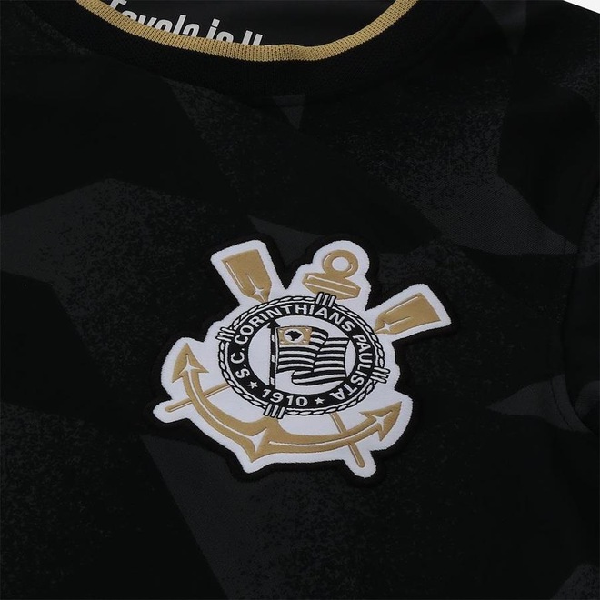 Camisa do Corinthians II 22/23 Nike Torcedor Pro - Infantil - Foto 1