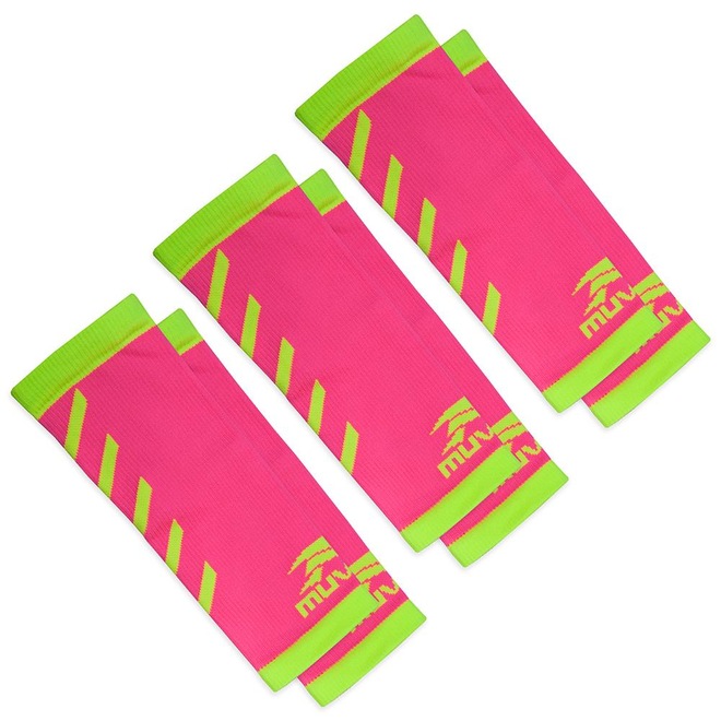 Kit com 3 Manguito Curto Voleibol Arrow - Unissex - Foto 1