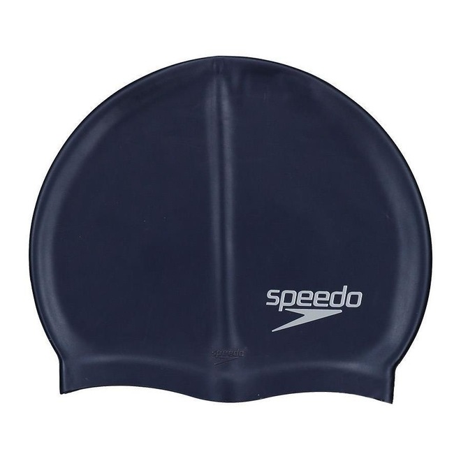 Touca de Natação Speedo Silicone Lisa - Adulto - Foto 1