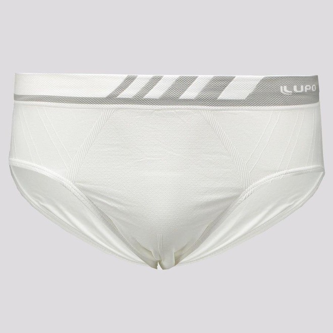Cueca Slip Lupo Microfibra sem Costura - Adulto - Foto 1