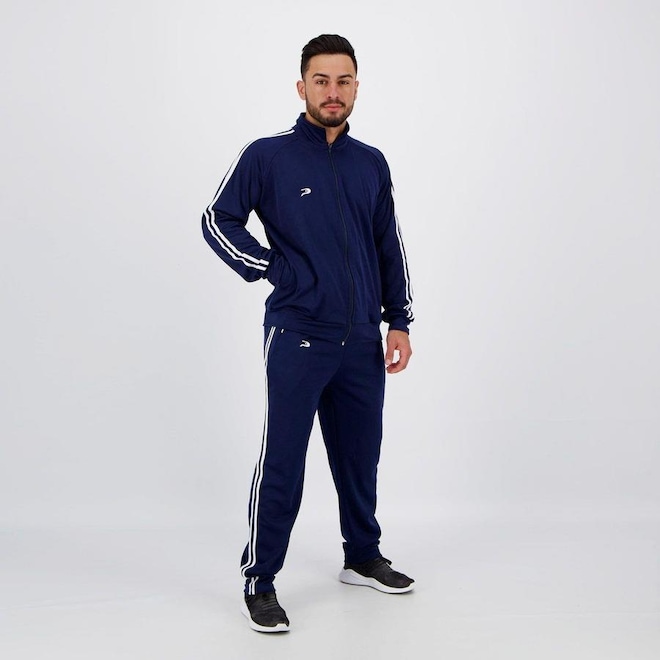 Agasalho Placar Helanca - Masculino - Foto 1