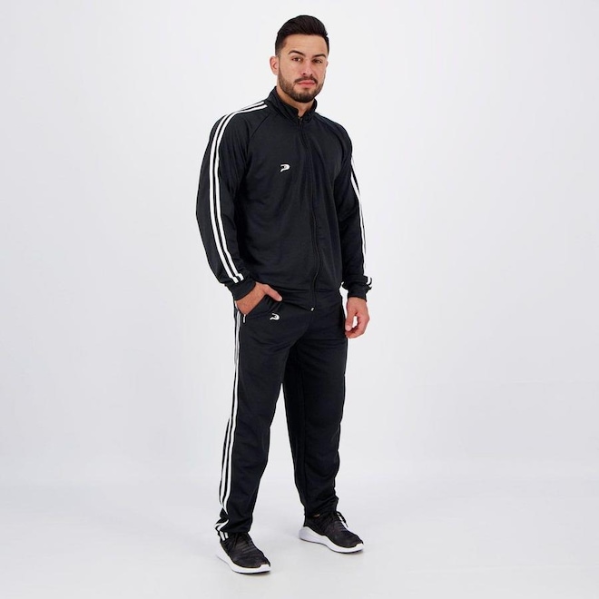 Agasalho Placar Helanca - Masculino - Foto 1