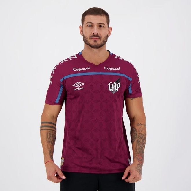 Camisa do Athletico-PR III 20 Umbro - Masculina - Foto 1