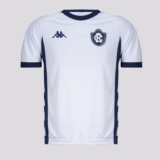 Camisa Kappa Remo 2021 Supporter - Infantil - Foto 1