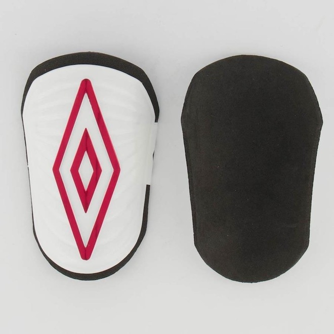 Caneleiras de Futebol Umbro Diamond SS - Adulto - Foto 1
