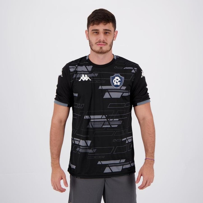 Camisa Kappa Remo Treino Comissão 2021 - Masculina - Foto 1