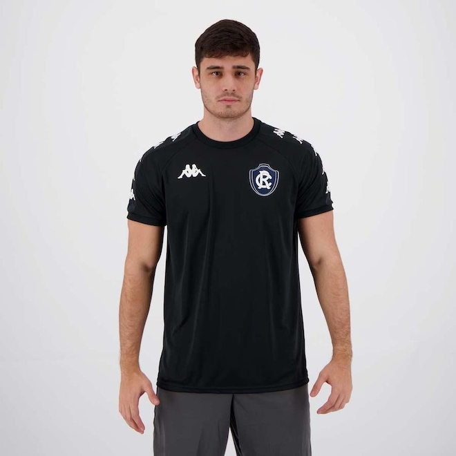 Camisa Kappa Remo Concentração Comissão 2021 - Masculina - Foto 1