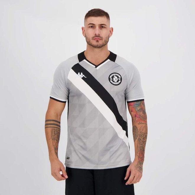 Camisa Kappa Vasco Goleiro III 2021 - Masculina - Foto 1