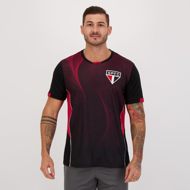Camisa São Paulo SPR Inserts - Masculina - Foto 1