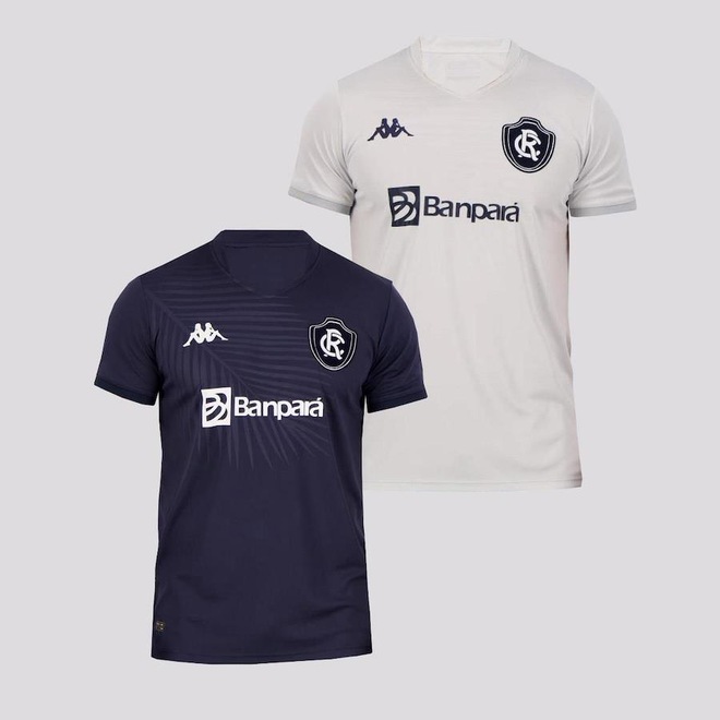 Kit de Camisas Kappa Remo I e Goleiro I021 - Masculino - Foto 1
