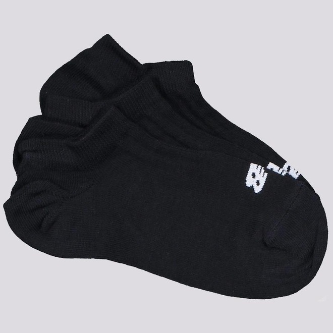 Kit Meia New Balance Basic - 3 pares - Feminino - Foto 1