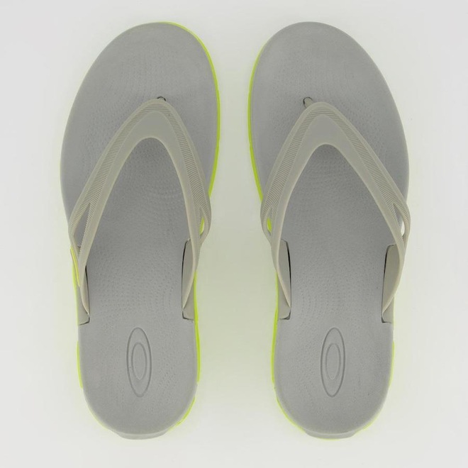 Chinelo Oakley Rest III - Masculino - Foto 1