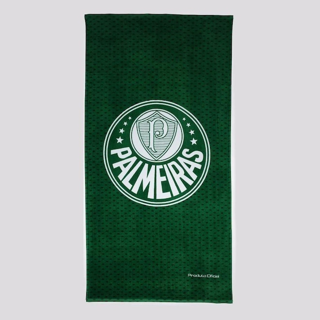 Toalha Bouton Palmeiras Showder - Foto 1