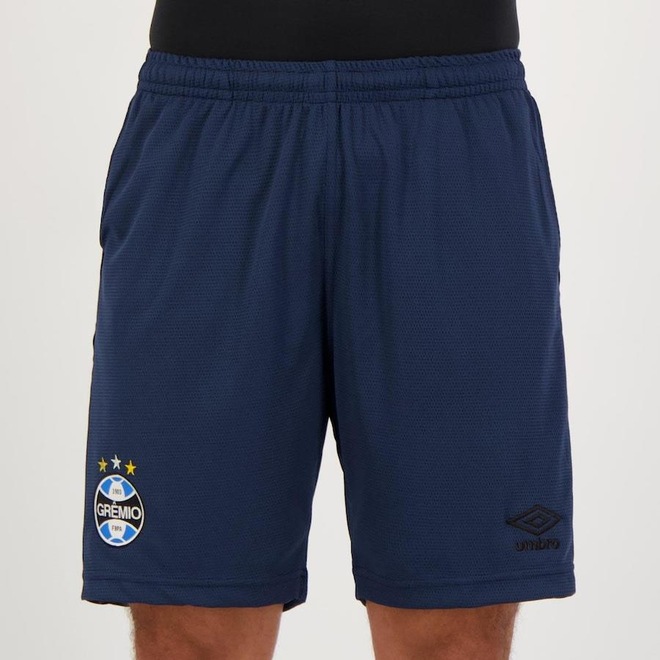Bermuda Umbro Grêmio Viagem 2022 - Masculina - Foto 1