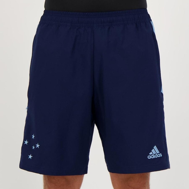 Bermuda adidas Cruzeiro Viagem 2022 - Masculina - Foto 1