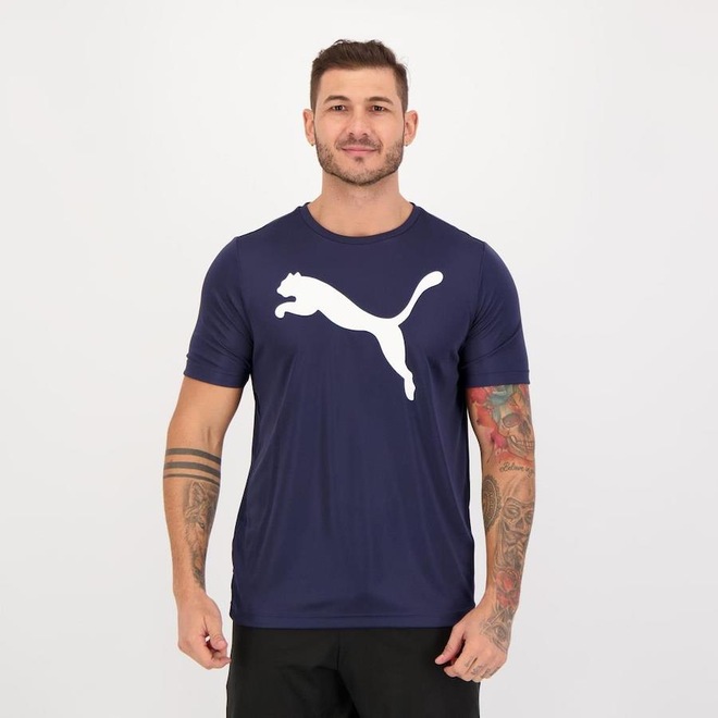 Camiseta Puma Active Big Logo 22 - Masculina - Foto 1
