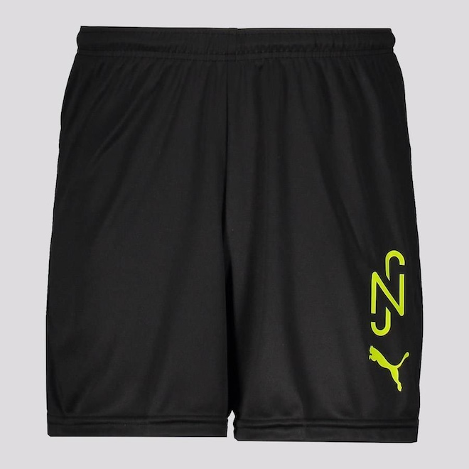 Bermuda Puma Neymar Jr Njr Teamliga - Infantil - Foto 1