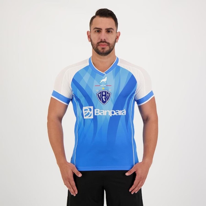 Camisa Futfanatics Lobo Paysandu III 2021 - Masculina - Foto 1