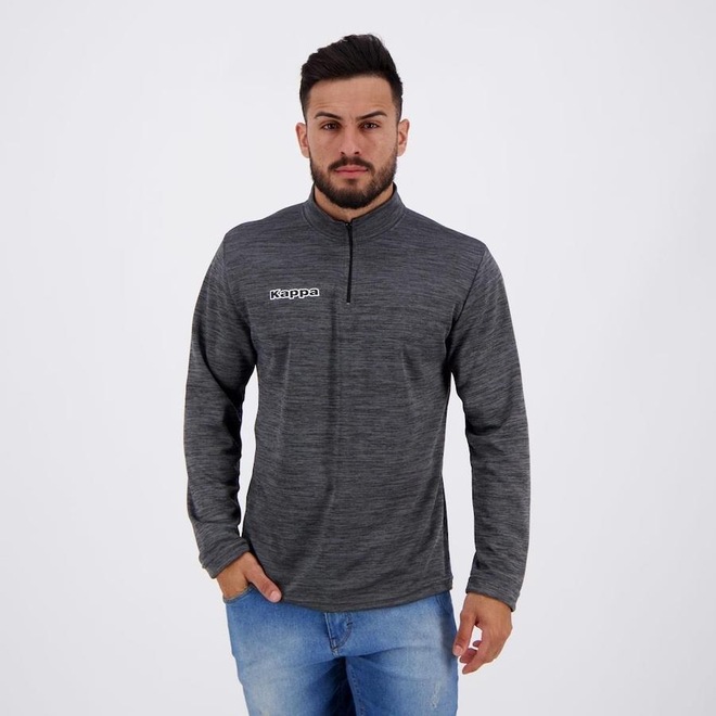 Blusão Kappa Sport Mixed - Masculino - Foto 1