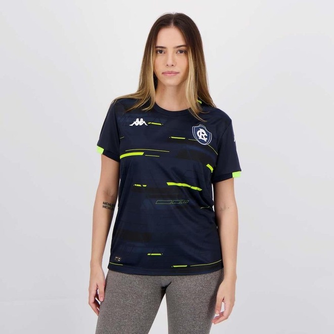 Camisa Kappa Remo Treino 2021 - Feminina - Foto 1