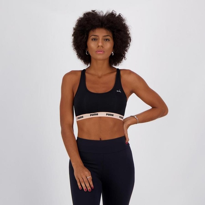 Top Nadador Puma Basic - Feminino - Foto 1