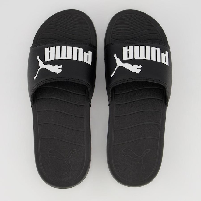 Chinelo Puma Popcat 20 Bdp - Slide - Unissex - Foto 1