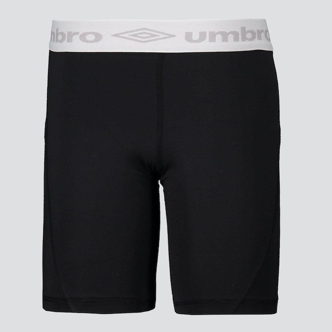 Bermuda Térmica Umbro TWR Diamond - Infantil - Foto 1