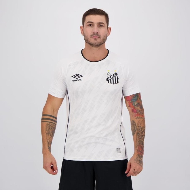Camisa do Santos I 21 Umbro - Masculina - Foto 1