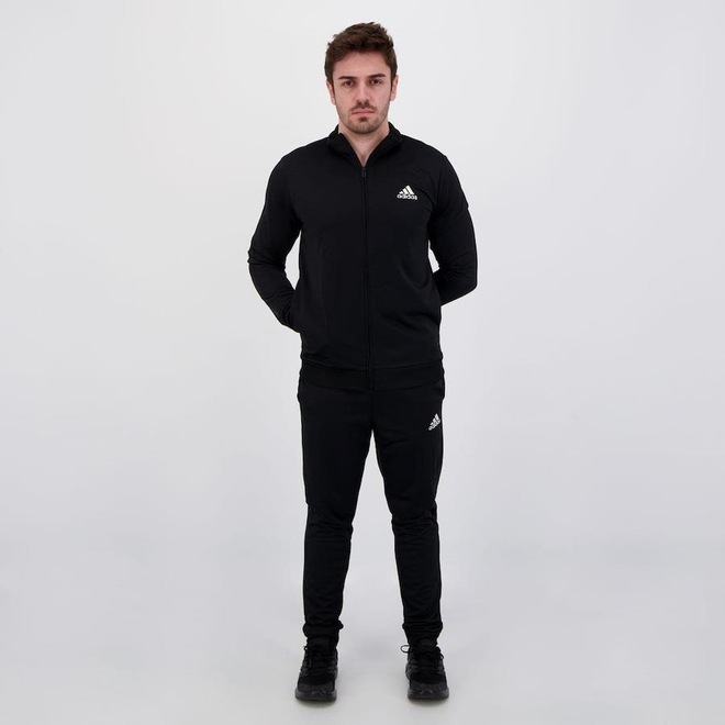 Agasalho adidas Essentials Tricot - Masculino - Foto 1