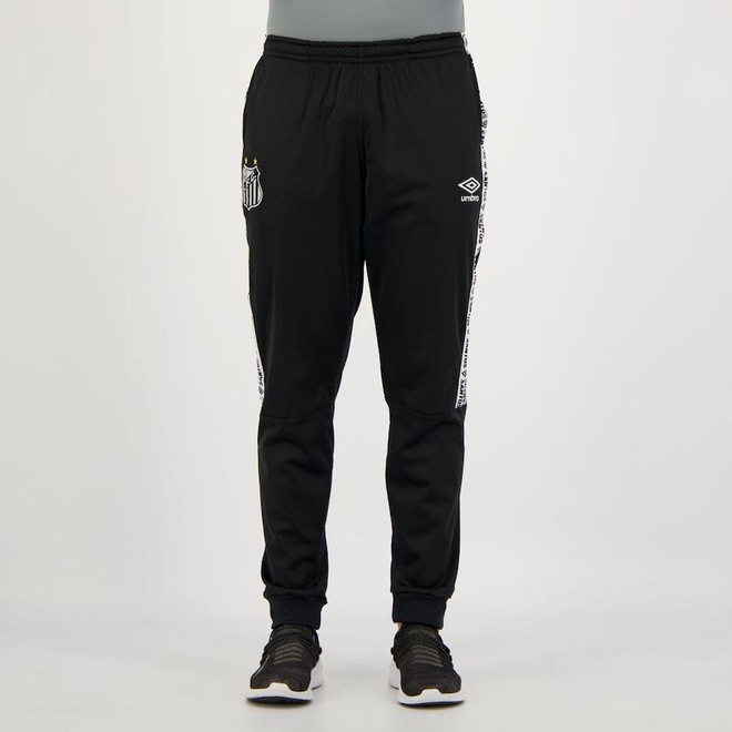 Calça Umbro Santos Viagem 2022 - Masculina - Foto 1