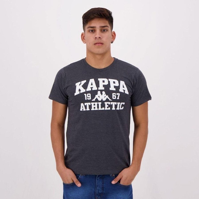 Camiseta Kappa Athletic - Masculina - Foto 1