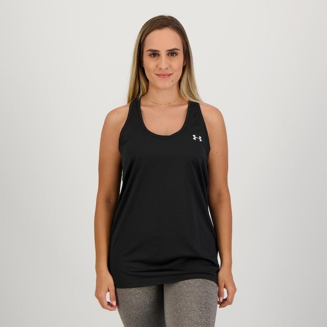 Camiseta Regata Under Armour Tech Tank - Feminina - Foto 1