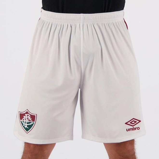 Calção Umbro Fluminense I 2020 - Masculino - Foto 1