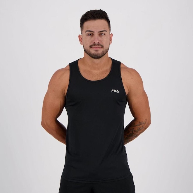 Camiseta Regata Fila Basic Sports - Adulto - Foto 1