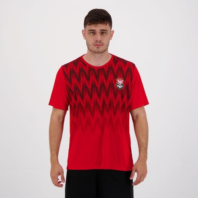 Camisa Flamengo Braziline Pherusa - Masculina - Foto 1