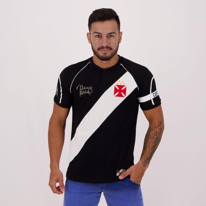 Camisa do Vasco 1998 Retrô Mauro Galvão - Masculina - Foto 1