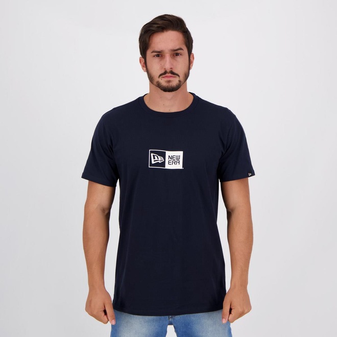 Camiseta New Era Essentials Box - Masculina - Foto 1